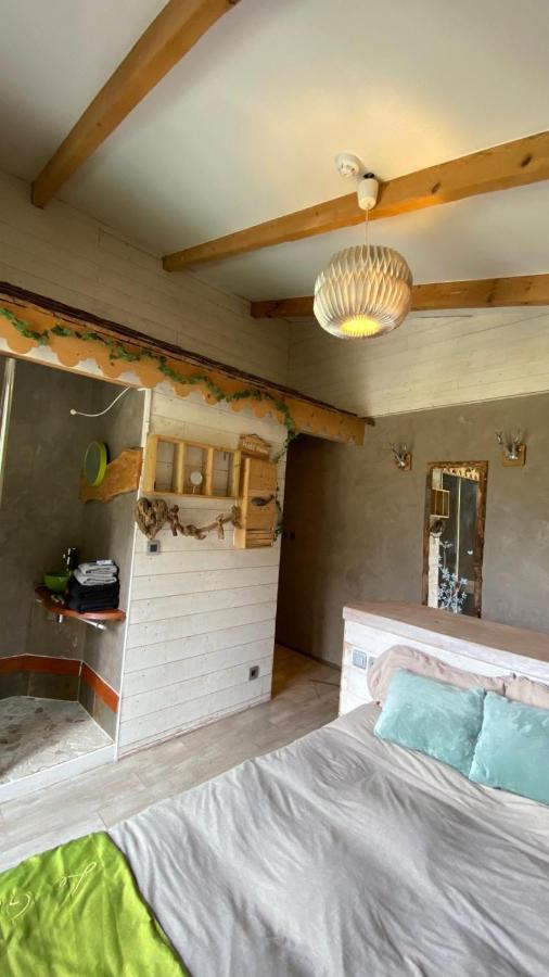 Hotel Green Ecolodge La Colmiane Exterior foto