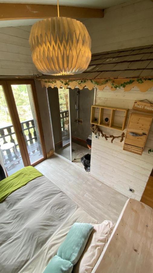 Hotel Green Ecolodge La Colmiane Exterior foto