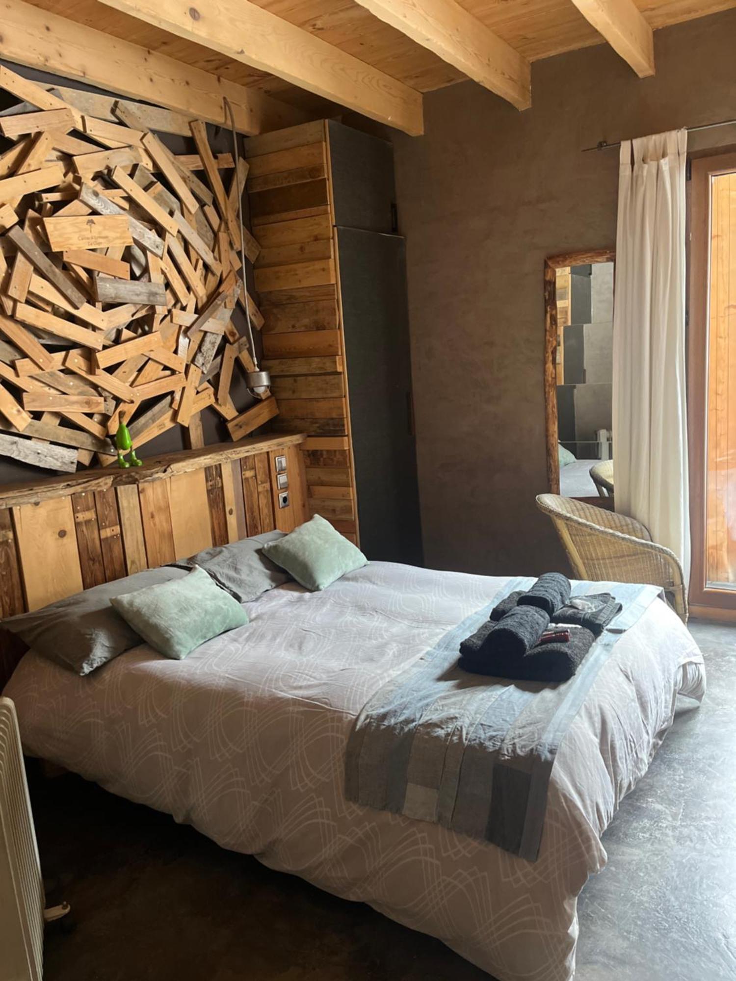 Hotel Green Ecolodge La Colmiane Exterior foto
