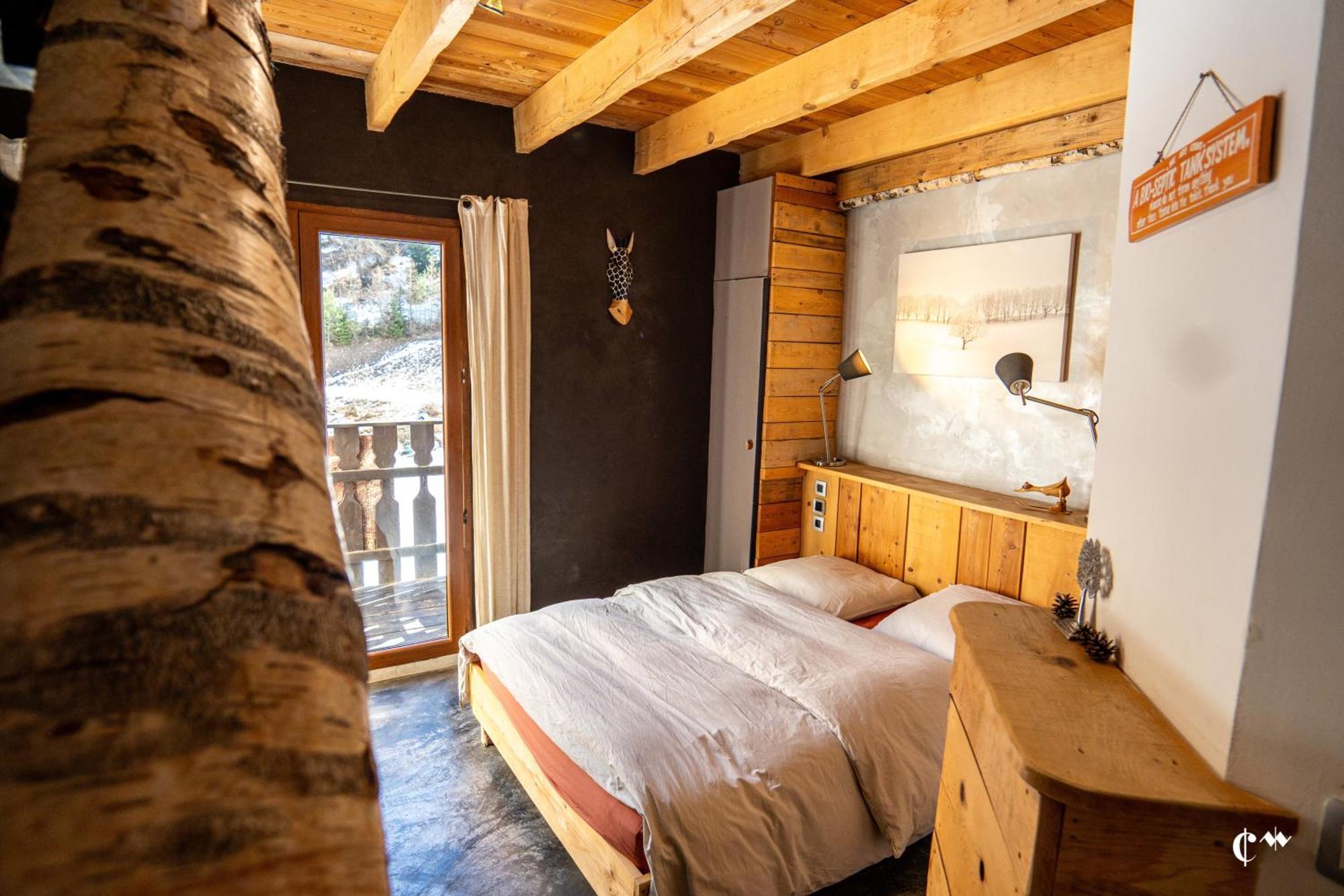 Hotel Green Ecolodge La Colmiane Exterior foto